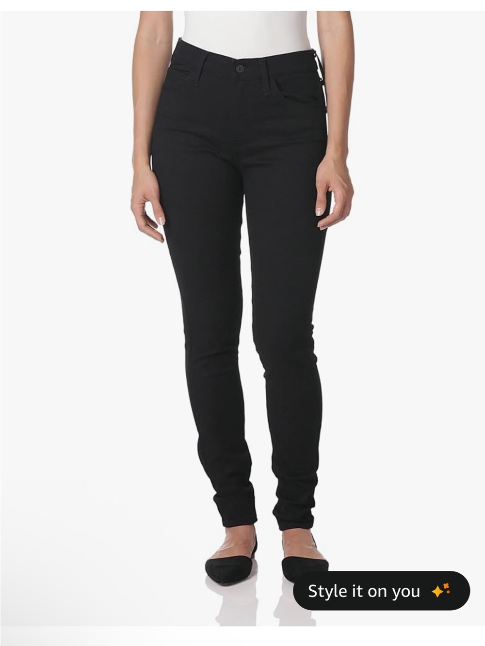 💫 NWT 💫 LEVI’S 28x30 720 HIGH RISE SUPER SKINNY-Women's Black Slim Stretch Jeans